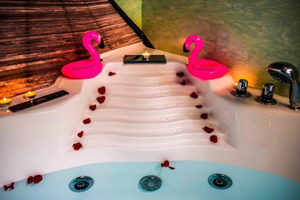 Hot Jacuzzi In Cracow Appartement Krakau